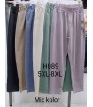 Spodnie damskie, Duże rozmiary 2507N131 (5XL-8XL, 12)