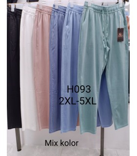 Spodnie damskie, Duże rozmiary 2507N132 (2XL-5XL, 12)