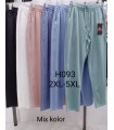 Spodnie damskie, Duże rozmiary 2507N132 (2XL-5XL, 12)