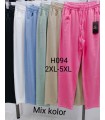 Spodnie damskie, Duże rozmiary 2507N134 (2XL-5XL, 12)