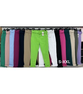 Spodnie damskie. Made in Italy 2507N209 (S-2XL, 5)