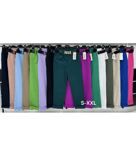 Spodnie damskie. Made in Italy 2507N212 (S-2XL, 5)