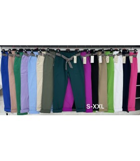 Spodnie damskie. Made in Italy 2507N215 (S-2XL, 5)