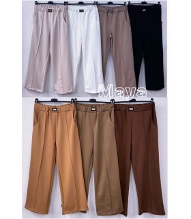 Spodnie damskie. Made in Italy 2707N001 (Standard, 4)